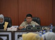 Pembukaan Sidang di DPRD Kota Jambi Ketua Sampaikan Pidatonya
