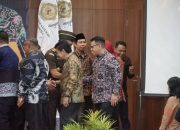 Wakil Ketua DPRD Kota Jambi Hadiri Sertijab Kapala BPK Perwakilan Jambi