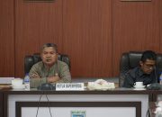 DPRD Kota Jambi Gelar Rapat Koordinasi Ranperda Tentang Penambahan Penyertaan Modal
