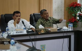 Komisi II Rapat Dengar Pendapat Dengan PT PLN Persero UP 3 Area Jambi