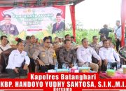 Kapolres Batanghari Siap Mendukung Penuh Program Presiden Prabowo