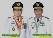 Pasangan petahan Al Haris dan Abdullah Sani resmi menjabat Gubernur dan Wakil Gubernur Jambi periode 2025-2030