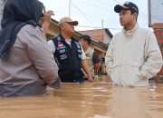 Wawako Jambi  Tinjau Lokasi Banjir Sebut Drainase Jadi Pemicu 