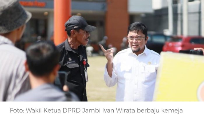 Diduga Dampak Bangunan JBC Gubenur Jambi  Diminta Serius Untuk Menanggapi Banjir yang terjadi Dikota Jambi