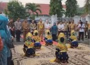 Kedatangan Gerry Trisatwika Beserta Istri di Rumah Dinas Wakil Bupati Sarolangun Disambut Pj Sekda