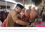 Sekda Sudirman: Pemerintah Provinsi Jambi Lakukan  Persiapan Penyambutan Gubenur Jambi