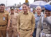 Junaidi H. Mahir melakukan inspeksi mendadak ke beberapa (OPD)