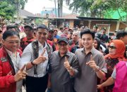 Kaesang Pangarep Ajak Masyarakat Kota Jambi Pilih Maulana-Diza di Pilwako Jambi 2024