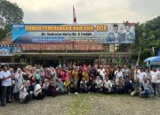 Tim dan Relawan Pendukung Maulana-Diza Siapkan 1000 Anggota Pengamanan Jelang Kampanye Akbar