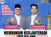 Kartu Bahagia, Program Unggulan Maulana-Diza Wujudkan Kota Jambi Bahagia dan Sejahtera
