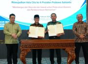 Para Kepala Desa Seluruh Indonesia Harus Tahu, Ada MoU Terbaru Kemendes dengan TNI-BGN