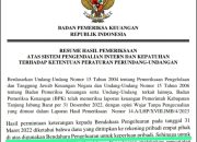Duit APBD Titipan Kadis Kominfo Pada 5 Rekening Digunakan Untuk Kepentingan Pribadi
