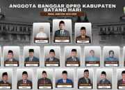 DPRD Batang Hari Tetapkan Susunan Tiga Komisi