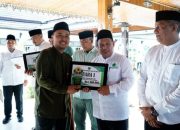 Penyerahan Bonus MTQ Ke- 53 Tingkat Provinsi Jambi Tahun 2024 Dihadiri Ketua DPRD Batanghari