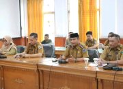 Rapat Evaluasi Pegawai Sekretariat DPRD Kabupaten BatangHari