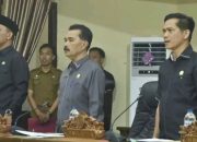 H. Hurmin Menyampaikan LKPJ Tahun Anggaran 2024 di Gedung DPRD Sarolangun
