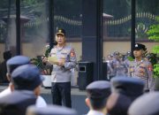 Bapak Polri Irjen Pol. Sandi Nugroho Kadiv Humas Sampaikan Apresiasi Pengamanan Mudik Lancar dan Nyaman