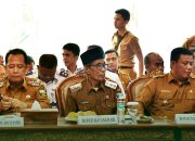 H Bakhtiar Pertemuan Bersama Komisi V DPR RI, Gubernur Jambi, Bupati/Walikota Se-Provinsi Jambi