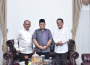 Wali Kota Jambi Maulana Kunjungi Rektor Universitas Jambi dalam Rangka Hari Raya Idul Fitri 1446 H