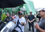 Naik Sepeda, Wali Kota Jambi Tinjau Terminal Rawasari, Akan Sulap Jadi Rumah Milenial dan Titik Nol Bus Listrik
