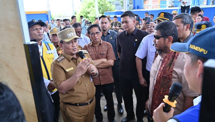 Dr Maulana Dalam Kunjungan Kerja Komisi V DPR RI Terus Berupaya Mengatasi Banjir Kawasan Sungai Asam