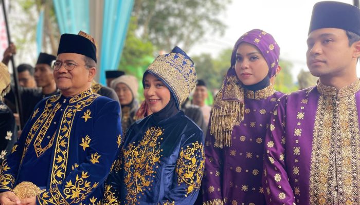 Dr Maulana Telah di Kukuh Sebagai Pemangku Adat Melayu Jambi, Kota Jambi