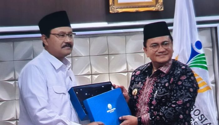 Dr Maulana, Audiensi Dengan Kementerian Sosial, Saifullah Yusuf. Guna Mendorong Percepatan Pembangunan Sekolah Rakyat di Kota Jambi