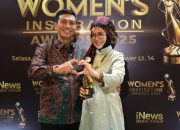 Zulva Fadhil Satu-satunya Ketua TP PKK di Indonesia yang menerima Apreasi Women’s Inspiration Award dari INews TV 
