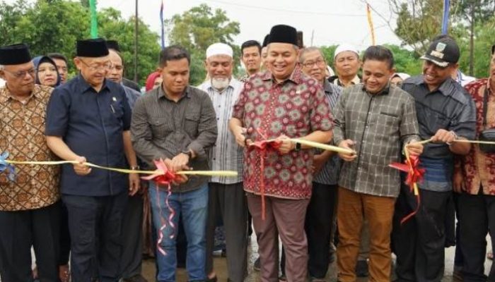 Aspirasi Warga Kampung Bugis Berupa Bentuk Jembatan Jadi Nyata di Tangan Ketua DPRD Kota Jambi