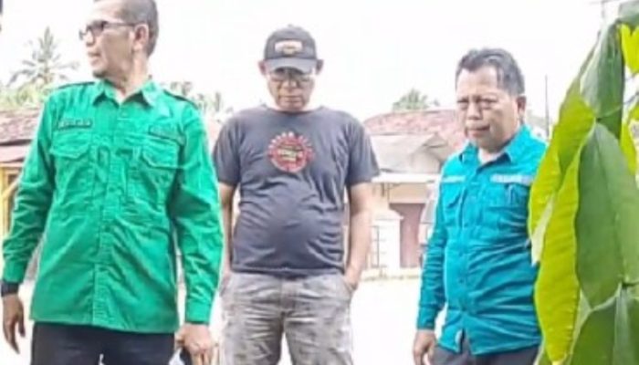 Pj Sekda, Mula P Rambe Tinjau Lokasi Arena MTQ Ke-54 Tingkat Kabupaten Batang Hari di Kecamatan Muara Tembesi