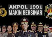 Pasca Mutasi Polri April 2025, sebanyak 14 dari 36 Polda leting Kapolri Jenderal Pol Listyo Sigit Prabowo Akpol 1991 Menjabat Debagai Kapolda