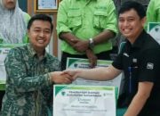 Ketua DPRD Rahmad Hasrofi Menghadiri Acara Pengukuhan Pengurus Dan Anggota Forum Tanggung Jawab Sosial Lingkungan dan Badan Usaha