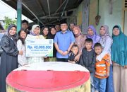 Wali Kota Jambi Salurkan Santunan BPJS Ketenagakerjaan bagi Ketua RT yang Meninggal Dunia