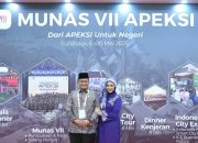Munas APEKSI VII: Walikota Jambi Terpilih Jadi Ketua Komwil II, Kuatkan Kolaborasi Kota di Sumatera