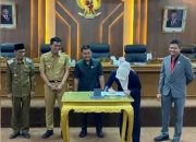 Paripurna, DPRD dan Pemkab Teken Nota Kesepakatan Ranwal RPJMD 2025 – 2029