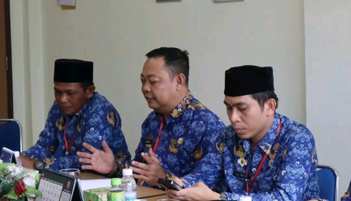 Rapat Kordinasi Perpanjangan Perjanjian Kerja Sama (PKS) Dinas PPKBP3A Kab Batang Hari Dengan Pengadilan Agama Muara Bulian