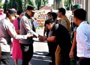 Ketua DPRD Kabupaten Batanghari Rahmat Hasrofi, Menghadiri Kunjungan Kerja Kapolda Jambi Irjen Pol. Krisno H.Siregar di Mako Polres Batanghari