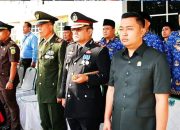 Memperingati Hari Kebangkitan Nasional ke- 117, Rahmat Hasrofi Ketua DPRD Batang Hari Turut Hadir Mendengarkan Bupati Batang Hari bacakan Sambutan dari Menteri Komunikasi dan Digital RI