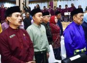 Ketua DPRD Batang Hari Rahmat Hasrofi, menghadiri Rapat Paripurna DPRD Kota Jambi dalam Rangka memperingati Hari Jadi ke-624 tahun Tanah Pilih Pusako Batuah dan HUT ke-79 Pemerintah Kota Jambi