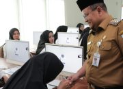 Pastikan Lancar, Wali Kota Jambi Tinjau Langsung Pelaksanaan SKT PPPK Gelombang II Tahun 2024