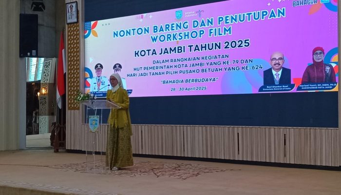 Kerjasama dengan India, Pemkot Jambi Dorong Peningkatan SDM Perfilman