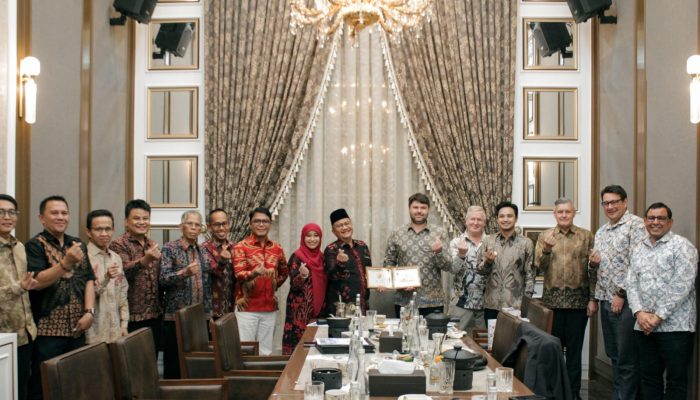 Wali Kota Jambi Terima Delegasi Kanada Bahas Teknologi Smart Water Management