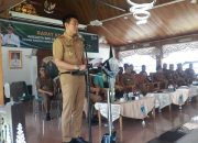 Bupati Mhd Fadhil Arief Membuka Rapat Koordinasi BPD Se Kabupaten Batang Hari