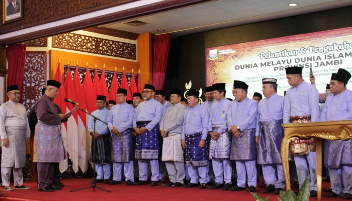 DMDI Hadir di Jambi, Walikota Maulana Harap Jadi Sarana Penguatan Budaya Melayu