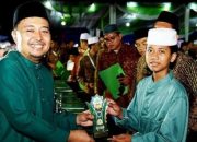 Ketua DPRD Batang Hari, Rahmat Hasrofi Hadiri Penutupan MTQ ke 54 Kabupaten Batang Hari