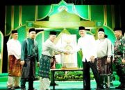 Ketua DPRD Rahmat Hasrofi Menghadiri Pembukaan MTQ Ke-54 Tingkat Kabupaten Batang Hari di Muara Tembesi