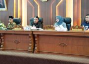 Ketua DPRD Batang Hari, Rahmat Hasrofi Pimpin Rapat Paripurna Dalam Rangka Penyampaian Nota Pengantar Ranwal RPJMD Tahun 2025-2029