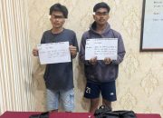 Tim Opsnal Kuda Hitam Satresnarkoba Polres Batang Hari, Ringkus 2 Orang Pengedar Narkoba Di Kelurahan Kampung Baru Muara Tembesi