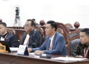 Ketua DPRD Batang Hari Rahmat Hasrofi Ikut Menghadiri  di Kabulkannya, Oleh MK Permohonan Tentang Penulisan Nama Kabupaten Batang Hari