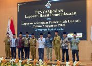 Lagi, Pemkot Jambi Kembali Raih Opini WTP Kesembilan Berturut-turut